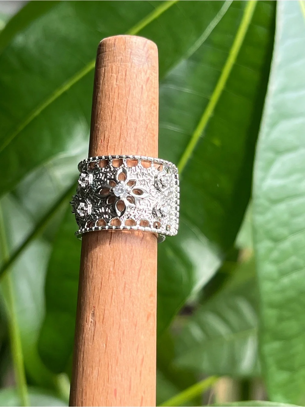 N/A intricate sterling